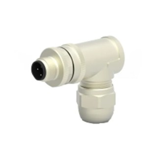 TE Connectivity M12 Circular Connector, 5 Contacts, Cable Mount Plug, Male, IP67 Rated, T4113011051-000