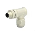 TE Connectivity Industrial Circular Connector, 4 Contacts, Cable Mount, M12 Size, Plug Male, IP67 Rated T4113512041-000