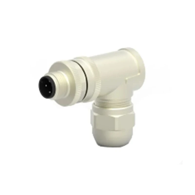 TE Connectivity Industrial Circular Connector, 4 Contacts, Cable Mount, M12 Size, Plug Male, IP67 Rated T4113512041-000