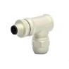 TE Connectivity Industrial Circular Connector, 4 Contacts, Cable Mount, M12 Size, Plug Male, IP67 Rated T4113512041-000
