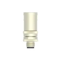 TE Connectivity Industrial Circular Connector, 4 Contacts, Cable Mount, M12 Size, Plug Male, IP67 Rated T4113512041-000