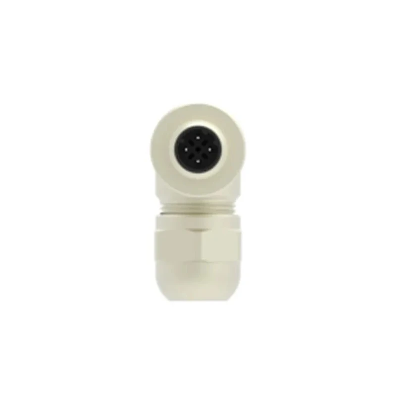 TE Connectivity Industrial Circular Connector, 4 Contacts, Cable Mount, M12 Size, Plug Male, IP67 Rated T4113512041-000