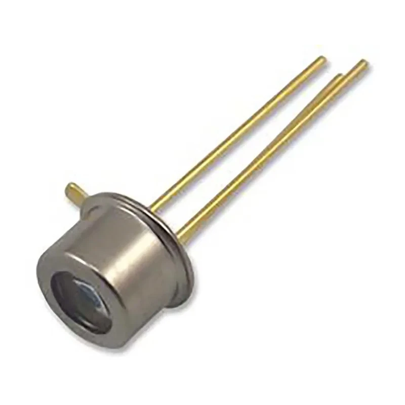 Hamamatsu Photonics Infrared Visible Light Photodiode TO-18 Through Hole 3 Pins 60° Angle S5971