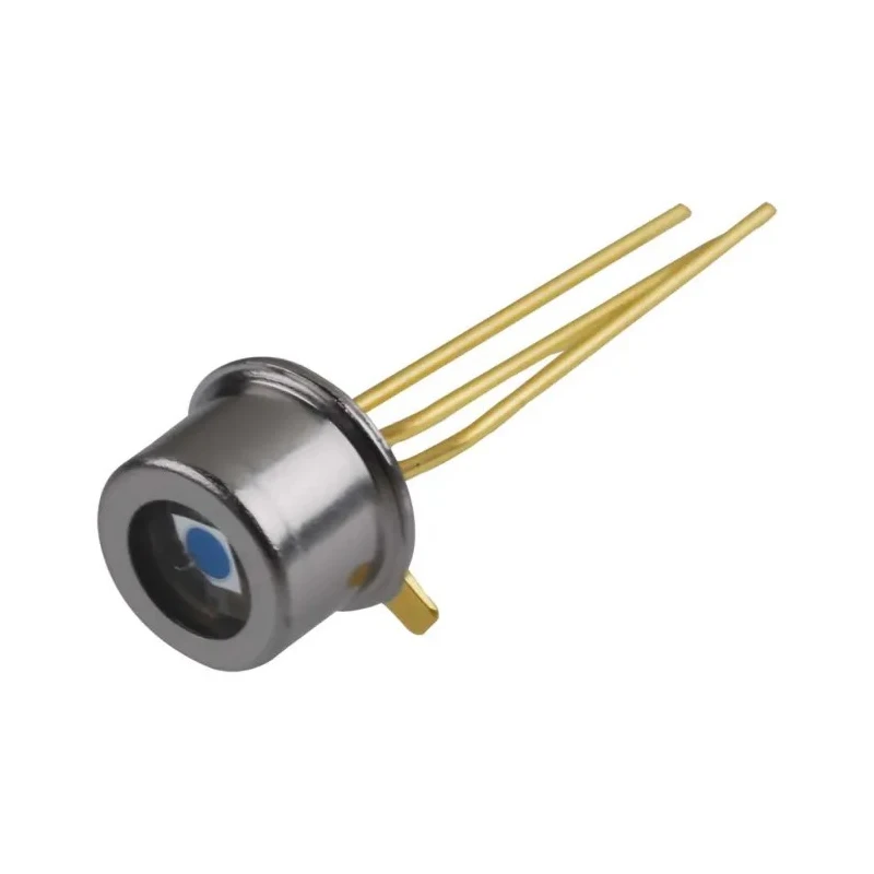 Hamamatsu Photonics Infrared Visible Light Photodiode TO-18 Through Hole 3 Pins 60° Angle S5971