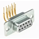 RS PRO 9 Way Right Angle Through Hole D-Sub Connector Female 2.74 mm Pitch 750V 5A 472-685