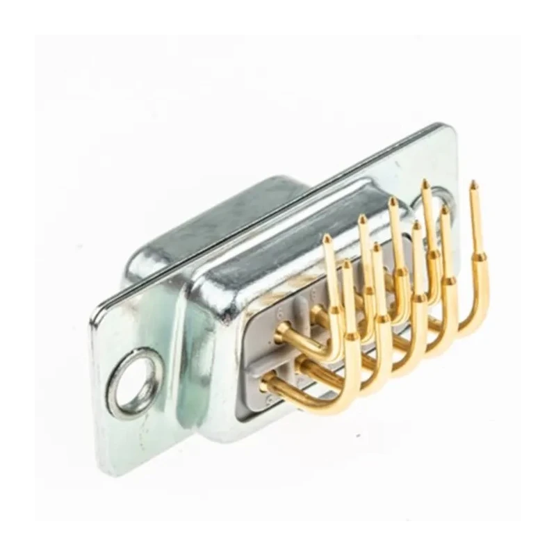 RS PRO 9 Way Right Angle Through Hole D-Sub Connector Female 2.74 mm Pitch 750V 5A 472-685