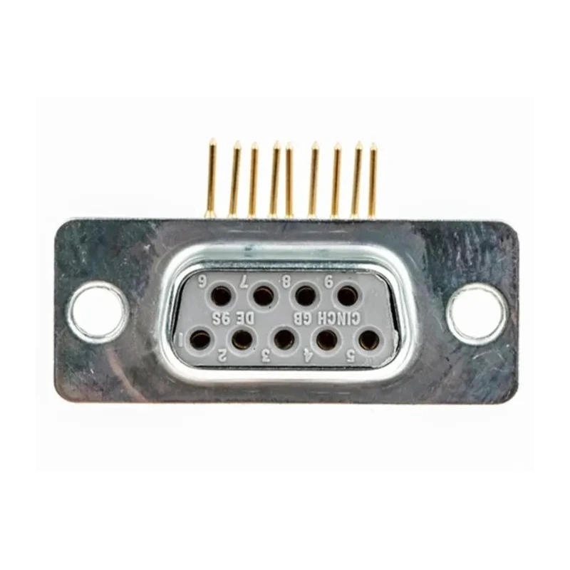 RS PRO 9 Way Right Angle Through Hole D-Sub Connector Female 2.74 mm Pitch 750V 5A 472-685