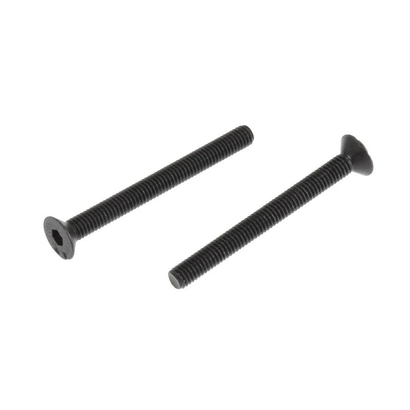RS PRO Steel Black Hex Socket Countersunk Screw M3 x 30 mm 124-7190