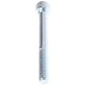 RS PRO Bright Zinc Steel Hex Socket Cap Screw Hex, M6 x 70 mm 124-7272