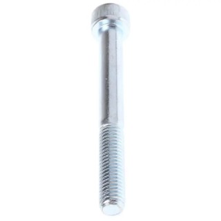 RS PRO Bright Zinc Steel Hex Socket Cap Screw Hex, M6 x 70 mm 124-7272