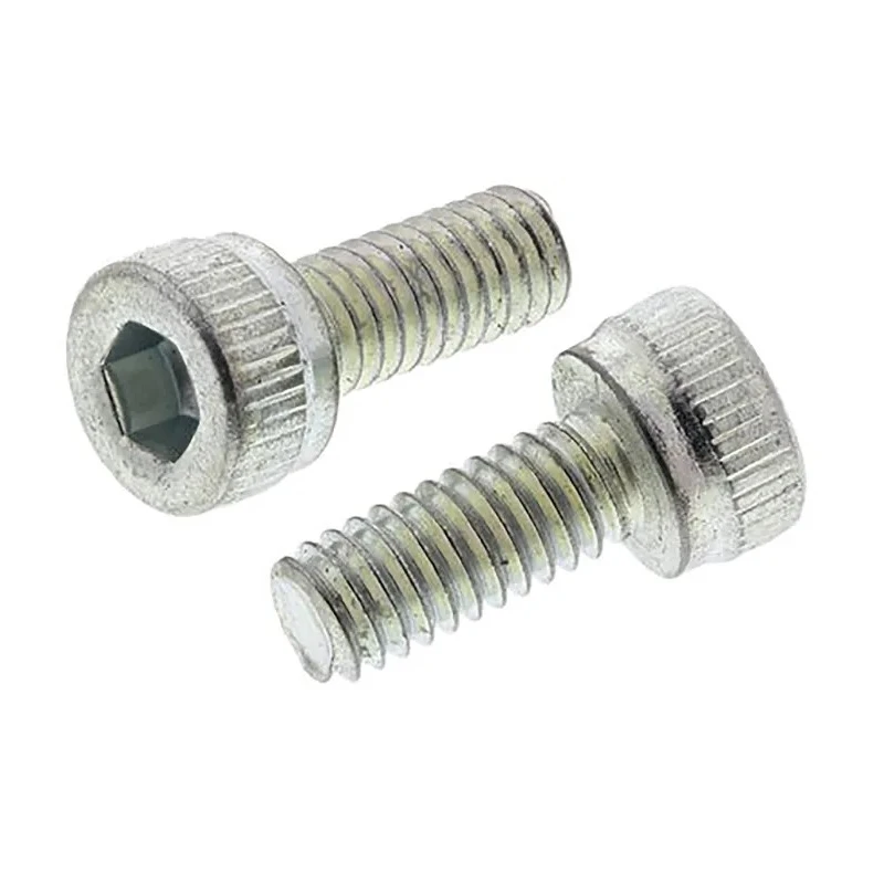 RS PRO Bright Zinc Steel Hex Socket Cap Screw Thread M8 Length 12 mm Hex Drive DIN 912 124-7274