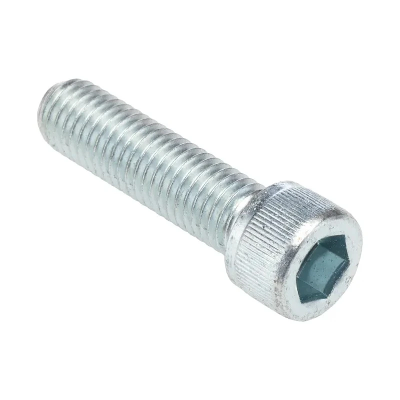 RS PRO Bright Zinc Steel Hex Socket Cap Screw, Hex, M12 x 45 mm 124-7295