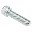 RS PRO Bright Zinc Steel Hex Socket Cap Screw, Hex, M12 x 45 mm 124-7295