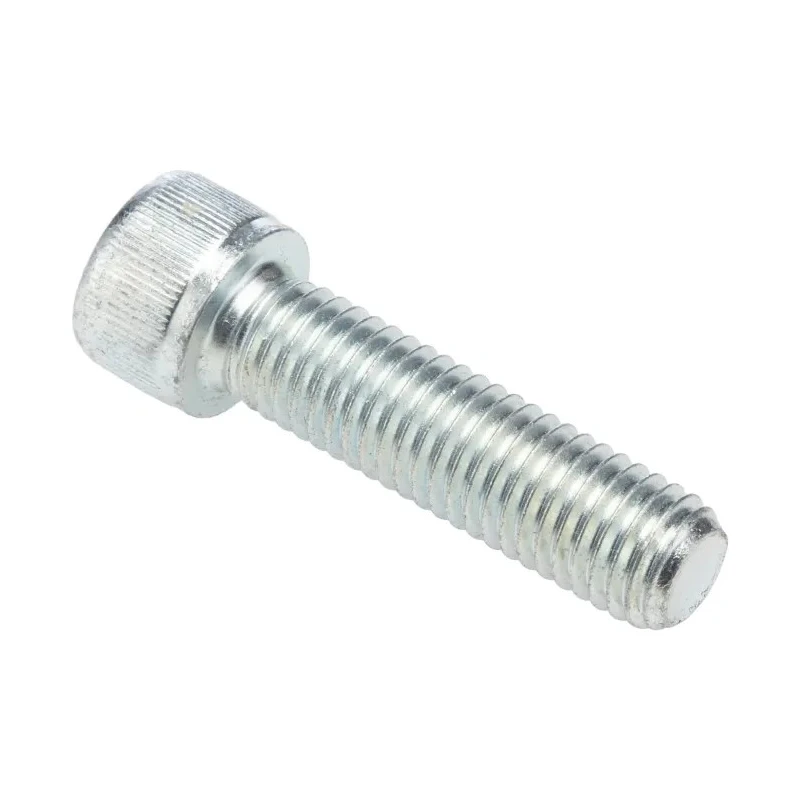 RS PRO Bright Zinc Steel Hex Socket Cap Screw, Hex, M12 x 45 mm 124-7295