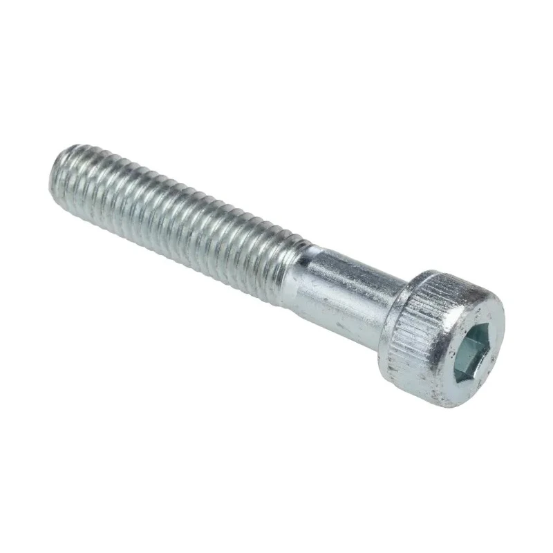 RS PRO Bright Zinc Steel Hex Socket Cap Screw M8 x 45 mm Steel Material DIN 912 Standard 124-7275