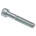 RS PRO Bright Zinc Steel Hex Socket Cap Screw M8 x 45 mm Steel Material DIN 912 Standard 124-7275