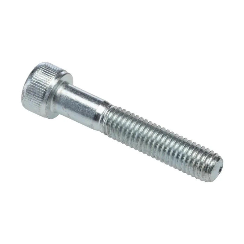 RS PRO Bright Zinc Steel Hex Socket Cap Screw M8 x 45 mm Steel Material DIN 912 Standard 124-7275