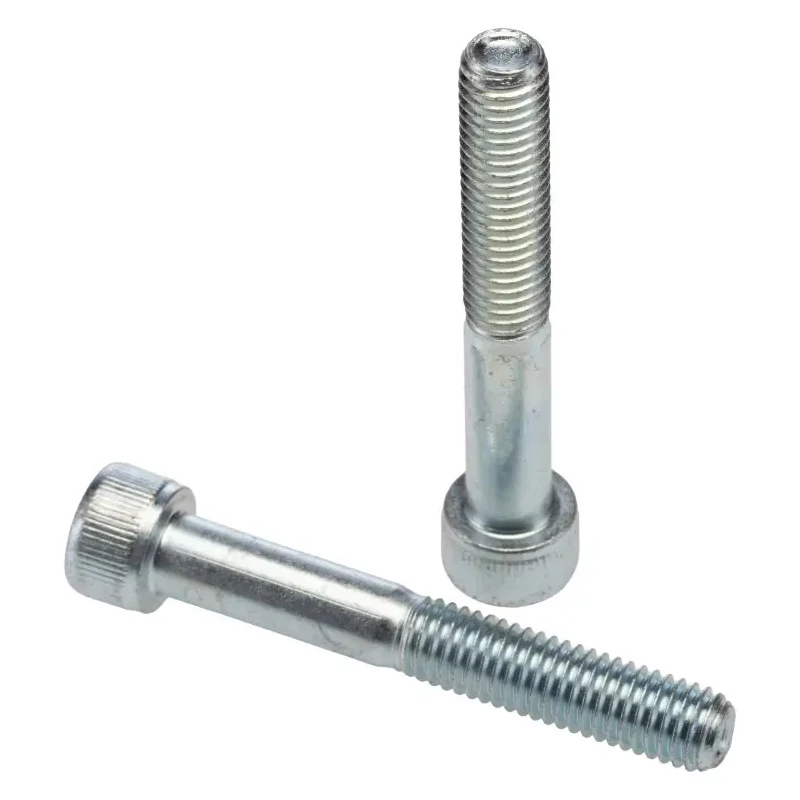 RS PRO Bright Zinc Steel Hex Socket Cap Screw, Hex, M8 x 55 mm 124-7276