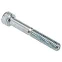 RS PRO Bright Zinc Steel Hex Socket Cap Screw, Hex, M8 x 55 mm 124-7276