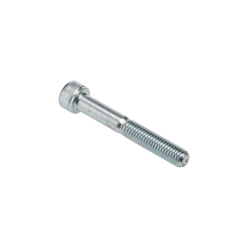 RS PRO Bright Zinc Steel Hex Socket Cap Screw, Hex, M8 x 55 mm 124-7276