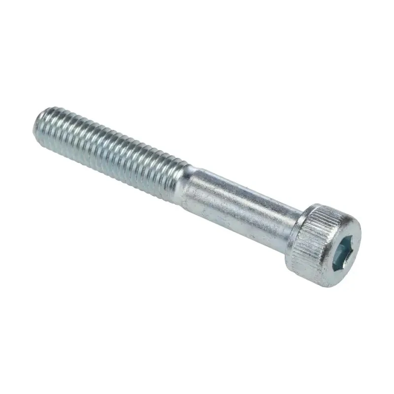 RS PRO Bright Zinc Steel Hex Socket Cap Screw, Hex, M8 x 55 mm 124-7276