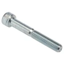 RS PRO Bright Zinc Steel Hex Socket Cap Screw, Hex, M8 x 55 mm 124-7276