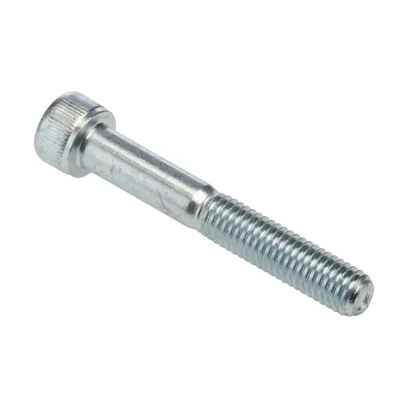 RS PRO Bright Zinc Steel Hex Socket Cap Screw, Hex, M8 x 55 mm 124-7276