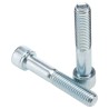 RS PRO Bright Zinc Steel Hex Socket Cap Screw, Hex Drive, Thread M12, Length 65mm 124-7298