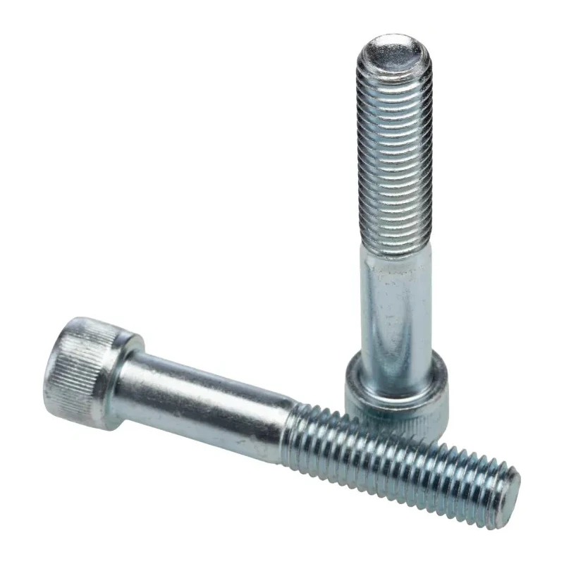 RS PRO Bright Zinc Steel Hex Socket Cap Screw, Hex, M12 x 70 mm 124-7299