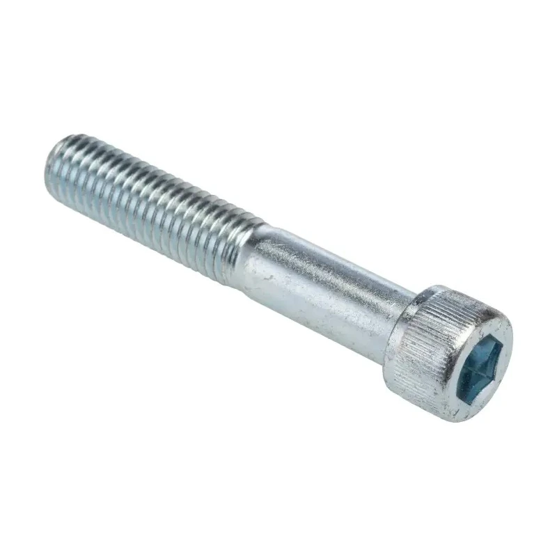 RS PRO Bright Zinc Steel Hex Socket Cap Screw, Hex, M12 x 70 mm 124-7299