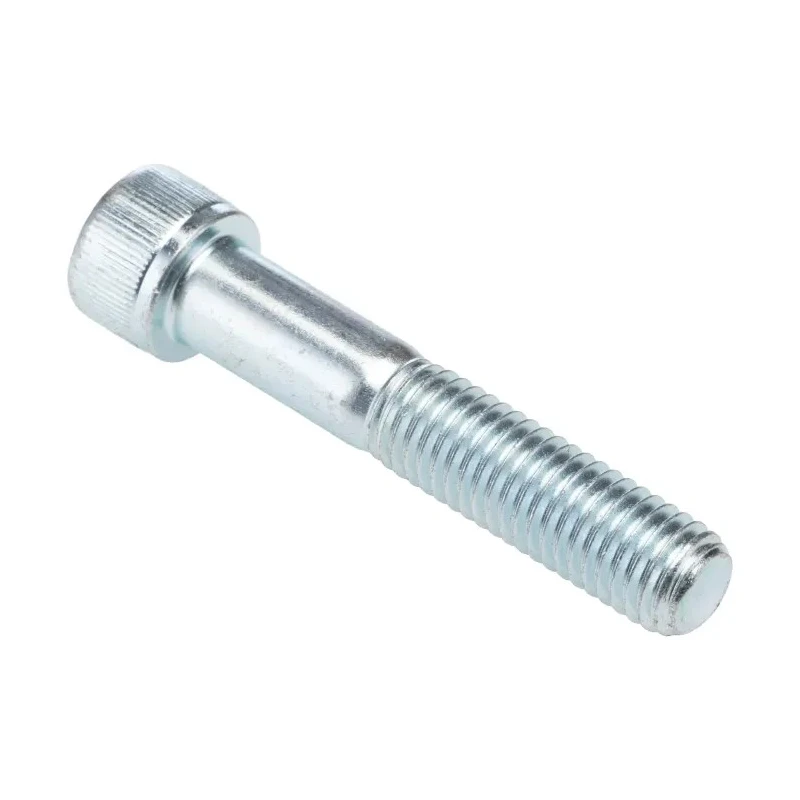 RS PRO Bright Zinc Steel Hex Socket Cap Screw, Hex Drive, Thread M12, Length 65mm 124-7298