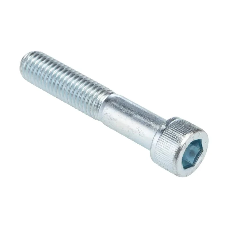 RS PRO Bright Zinc Steel Hex Socket Cap Screw, Hex Drive, Thread M12, Length 65mm 124-7298