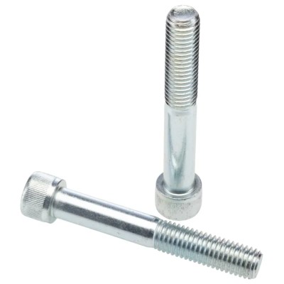 RS PRO Bright Zinc Steel Hex Socket Cap Screw M12 Diameter 80 mm Length 124-7301