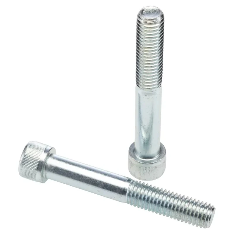 RS PRO Bright Zinc Steel Hex Socket Cap Screw M12 Diameter 80 mm Length 124-7301