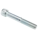 RS PRO Bright Zinc Steel Hex Socket Cap Screw M12 Diameter 80 mm Length 124-7301