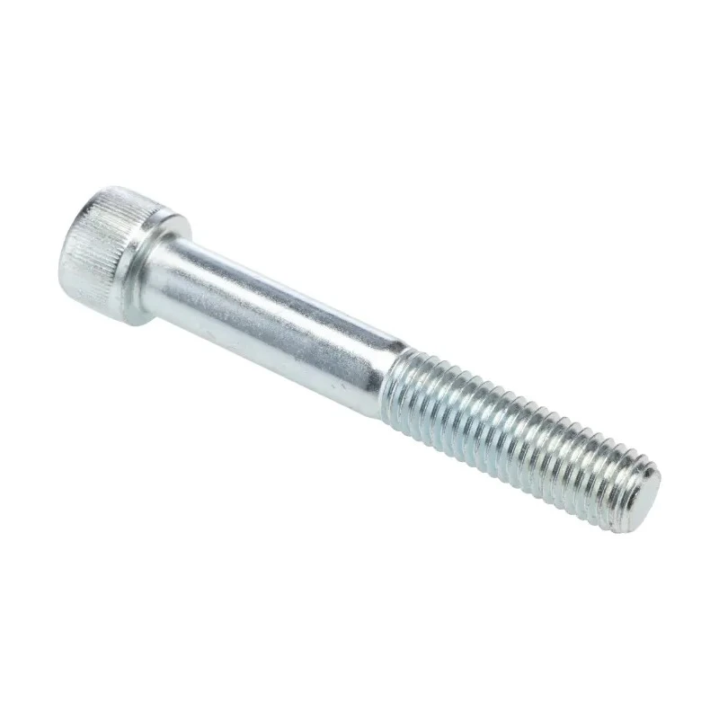RS PRO Bright Zinc Steel Hex Socket Cap Screw M12 Diameter 80 mm Length 124-7301