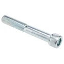 RS PRO Bright Zinc Steel Hex Socket Cap Screw M12 Diameter 80 mm Length 124-7301