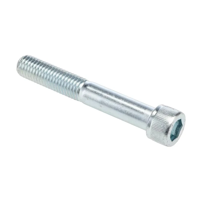RS PRO Bright Zinc Steel Hex Socket Cap Screw M12 Diameter 80 mm Length 124-7301