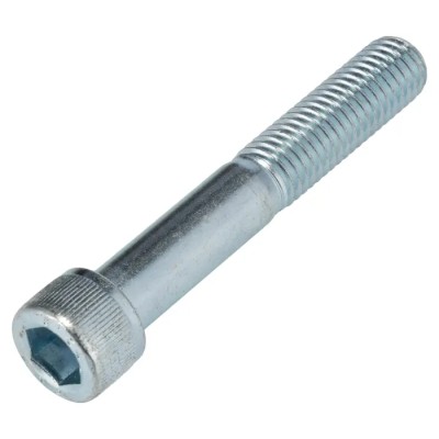 RS PRO Bright Zinc Steel Hex Socket Cap Screw Thread M12 Length 75mm Hex Drive DIN 912 124-7300