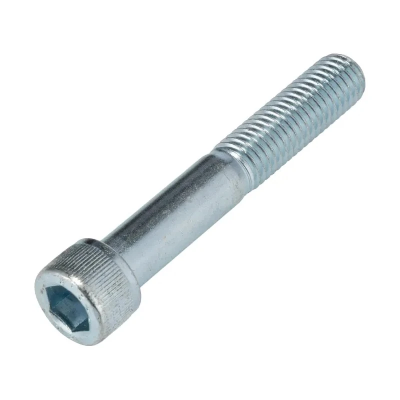 RS PRO Bright Zinc Steel Hex Socket Cap Screw Thread M12 Length 75mm Hex Drive DIN 912 124-7300