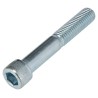 RS PRO Bright Zinc Steel Hex Socket Cap Screw Thread M12 Length 75mm Hex Drive DIN 912 124-7300
