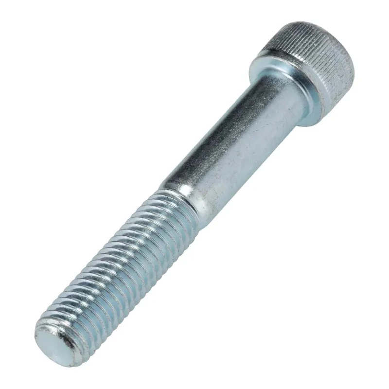 RS PRO Bright Zinc Steel Hex Socket Cap Screw Thread M12 Length 75mm Hex Drive DIN 912 124-7300