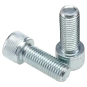 RS PRO Bright Zinc Steel Hex Socket Cap Screw, Hex, M16 x 40 mm 124-7304