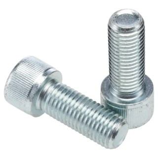 RS PRO Bright Zinc Steel Hex Socket Cap Screw, Hex, M16 x 40 mm 124-7304