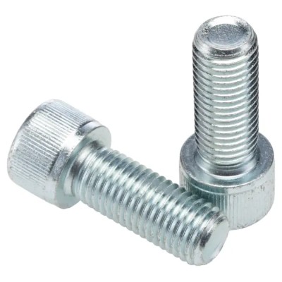 RS PRO Bright Zinc Steel Hex Socket Cap Screw, Hex, M16 x 40 mm 124-7304
