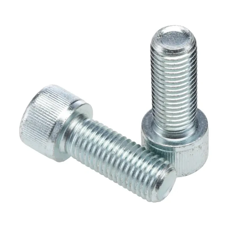 RS PRO Bright Zinc Steel Hex Socket Cap Screw, Hex, M16 x 40 mm 124-7304