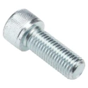 RS PRO Bright Zinc Steel Hex Socket Cap Screw, Hex, M16 x 40 mm 124-7304