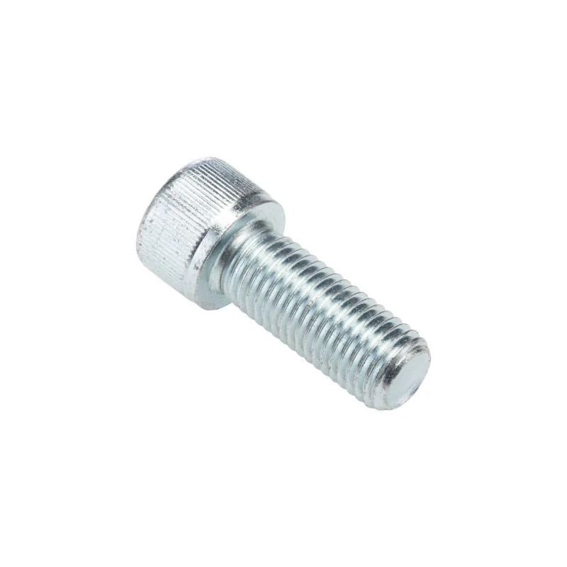 RS PRO Bright Zinc Steel Hex Socket Cap Screw, Hex, M16 x 40 mm 124-7304