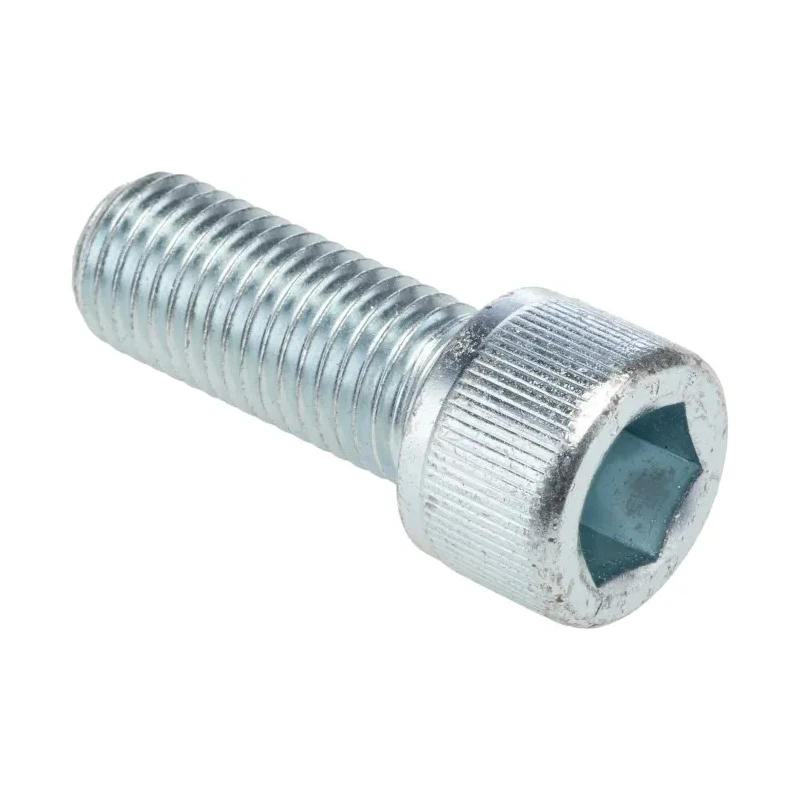 RS PRO Bright Zinc Steel Hex Socket Cap Screw, Hex, M16 x 40 mm 124-7304