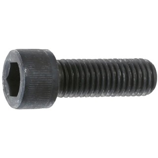 RS PRO Black Steel Hex Socket Cap Screw M16 Thread 35 mm Length 124-7323